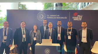 AİÇÜ bilişim teknolojileri fuarında yerini aldı