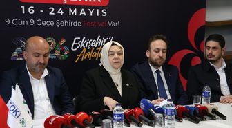 AK Parti Eskişehir Milletvekili Gürcan, vatandaşları Türkiye Kültür Yolu Festivali'ne davet etti