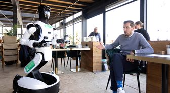 Albüm: Hollanda, Avrupa Robotik Ligi Yarışmasına Ev Sahipliği Yaptı