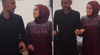 Amca oğluyla dans eden kadının paylaşıma düştüğü not tartışma yarattı