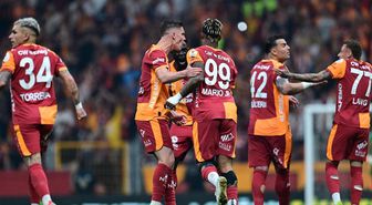 Aslan'dan müthiş geri dönüş! Süper Lig'de şampiyon Galatasaray