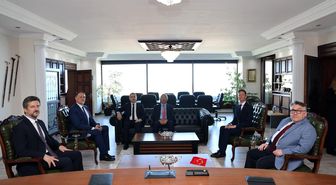 BEUN'da Türk-Macar dostluğunu güçlendiren anlamlı buluşma
