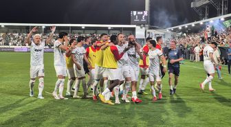 Bodrum FK ve Çorum FK final için sahada