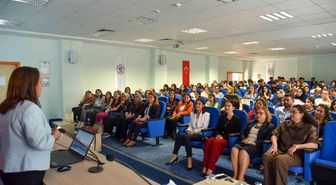 BŞEÜ'de 'Hemşirelik Haftası' coşkusu