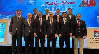 Çamlıhemşinli antrenör Ahmet Üstüntaş Türkiye Kayak Federasyonu yönetimine girdi