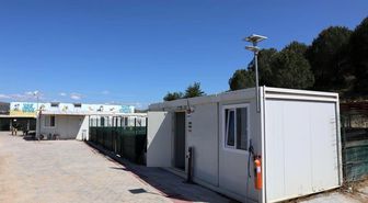 Çanakkale'de Sahipsiz Hayvan Bakımevi ve Doğal Yaşam Alanı incelendi