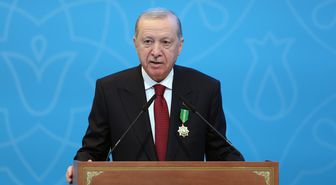 Erdoğan: Hazar Geçişli Orta Koridor'un Önemi Her Geçen Gün Artıyor