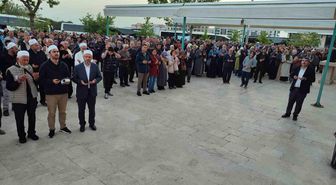 Denizli'den 201 hacı adayı kutsal topraklara uğurlandı