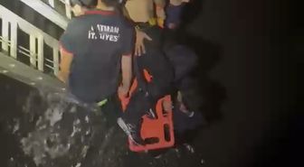 Batman'da İçki İçtikten Sonra Dereye Düşen Kişi Kurtarıldı
