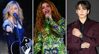 Dünya Kupası devre arası şovunda dev isimler: Madonna, Shakira ve BTS