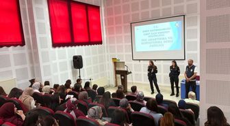Emet MYO'da KADES uygulaması ve dolandırıcılıkla mücadele eğitimi