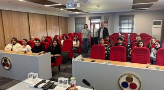 Emet MYO'dan Emet Bor İşletmesine teknik gezi