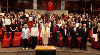 ERÜ Eczacılık Fakültesi'nde 'Önlük Giyme Töreni' düzenlendi