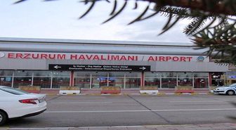 Erzurum Havalimanı'nda nisan ayında 92 bin 107 yolcuya hizmet verildi