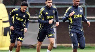 Fenerbahçe, Eyüpspor maçı hazırlıklarını sürdürüyor