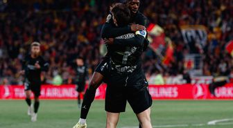 Fransa Ligue 1'de şampiyon PSG