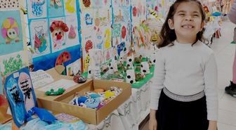 Gelibolu'da özel öğrencilerden 'Engelliler Haftası' sergisi