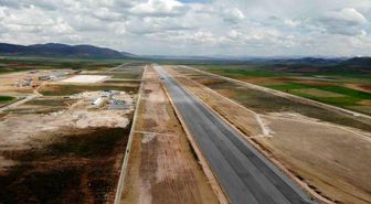 Gümüşhane-Bayburt Havalimanı'nda çalışmalar sürüyor
