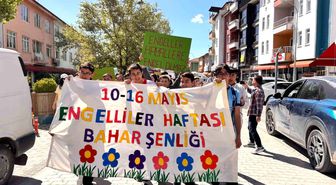 Hisarcık'ta Engelliler Haftası'nda 'Bahar Şenliği' ile Engel Tanımayan Dayanışma