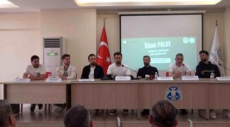 İlhan Palut: 'Huzurla çalıştığımız bir şehirdeyiz'