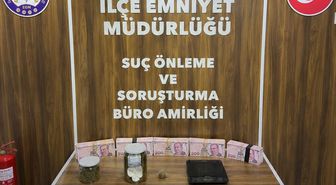 İzmir'de uyuşturucuyla yakalanan şüpheliye adli kontrol