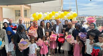 Kale'de Anneler Günü etkinliği düzenlendi