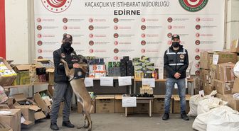 Kapıkule'de uyuşturucu ve elektronik sigara operasyonunda 1 zanlı gözaltına alındı