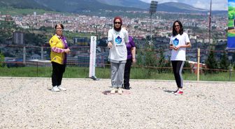 Karabük'te özel çocuk anneleri bocce etkinliğinde buluştu