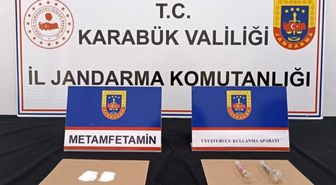 Karabük'te uyuşturucu ve kaçak tütün operasyonu: 8 gözaltı