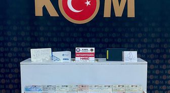 Kars'ta tefecilik operasyonunda yakalanan zanlı tutuklandı