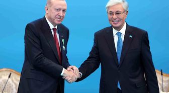 Tokayev: Erdoğan'ın desteğiyle Türkiye güçlü bir devlet