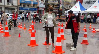 Kilis'te 'Engel Tanımayan Empati Atölyesi' etkinliği düzenlendi