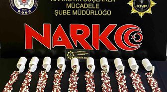 Kırıkkale'de uyuşturucu operasyonu: 2 tutuklama