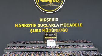 Kırşehir'de uyuşturucu hap ele geçirilen araçtaki 4 zanlı tutuklandı
