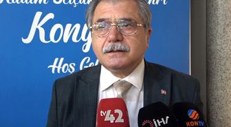 Konya'da otogarda Kurban Bayramı öncesi denetim