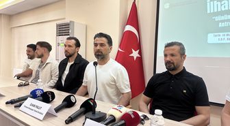 Konyaspor Teknik Direktörü İlhan Palut, üniversite öğrencileriyle buluştu Açıklaması