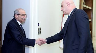 Lübnan Cumhurbaşkanı Avn ile Başbakan Selam, ABD'de İsrail ile doğrudan yürütülen müzakereleri görüştü