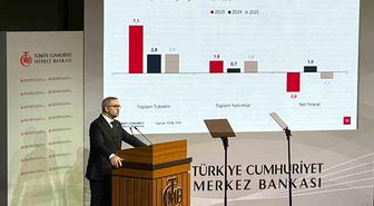 Merkez Bankası Başkanı Karahan: Enflasyon 2028'de %9'a Gerileyecek, Orta Vadede %5'te İstikrar Kazanacak