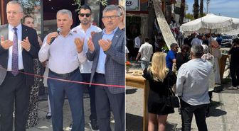 Meyhane açılışını duayla yaptılar! Bir de emekli imam çağırdılar