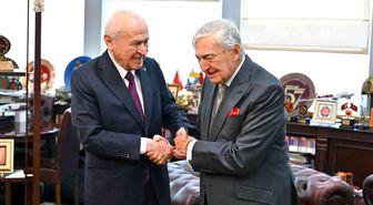 MHP Genel Başkanı Bahçeli, Rahmi Koç ve Ali Koç'u kabul etti