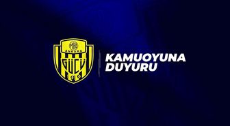 MKE Ankaragücü'nden 3 dönem transfer yasağına ilişkin açıklama