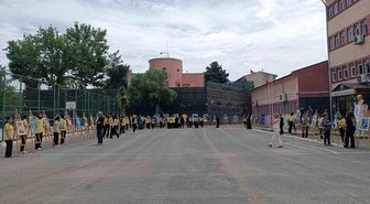 Muazzez Sümer Kız Mesleki ve Teknik Anadolu Lisesi'nde yıl sonu sergisi