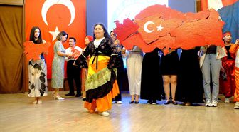 Mut'ta özel gereksinimli öğrenciler gösteri sundu