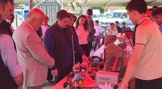Nallıhan'da Mesleki Eğitim Fuarı Açıldı