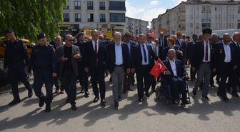 Niksar'da Engelliler Haftası kapsamında farkındalık yürüyüşü yapıldı