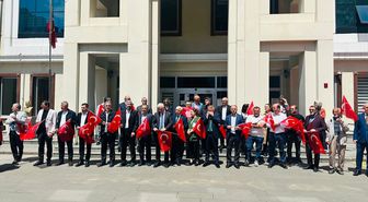 Of'ta 'Gençlik Yürüyüşü' düzenlendi