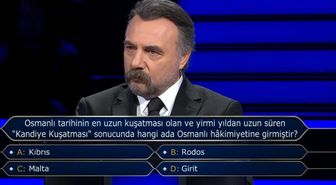 Osmanlı tarihinin en uzun kuşatması olan ve yirmi yıldan uzun süren 'Kandiye Kuşatması' sonucunda hangi ada Osmanlı hâkimiyetine girmiştir?