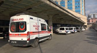 Siirt'te Pansiyonda Kalan Öğrenciler Hastaneye Kaldırıldı