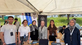 Samsun Emniyeti ile OMÜ SİBERAY Topluluğu öğrencileri bilgilendirdi