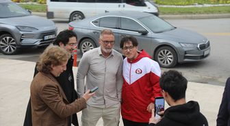 Samsunspor Teknik Direktörü Fink'ten değerlendirme Açıklaması